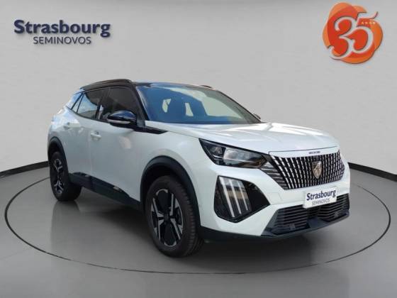 PEUGEOT 2008 1.0 TURBO 200 FLEX GT CVT